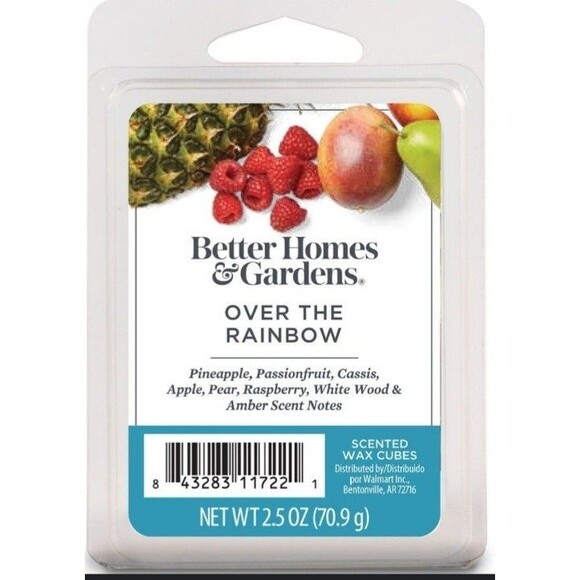 Better Homes And Gardens Wax Melts Over The Rainbow New - Picture 1 of 3